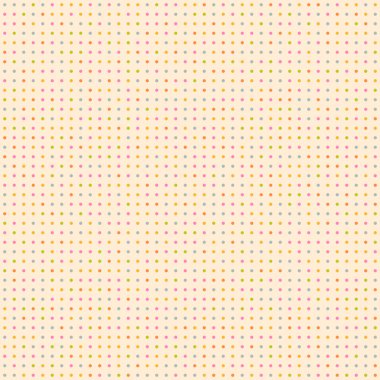 Noktalı Kusursuz Modern Vektör Deseni