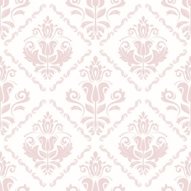 damasko sorunsuz vektör desen