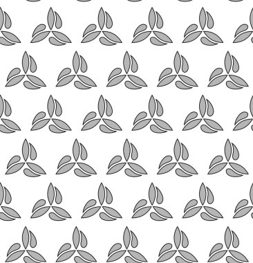 Geometrik Kusursuz Vektör Deseni