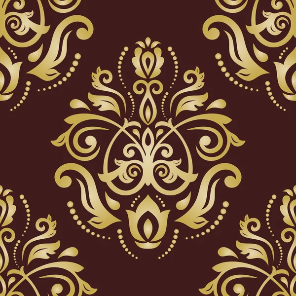 Damask Seamless  Pattern — Stock Photo, Image