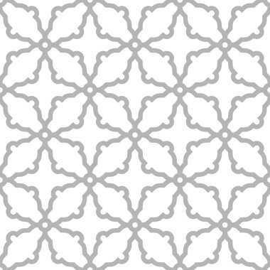 Geometrik Kusursuz Vektör Deseni