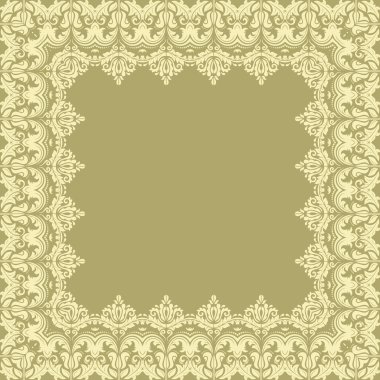 ince çerçeve çiçek