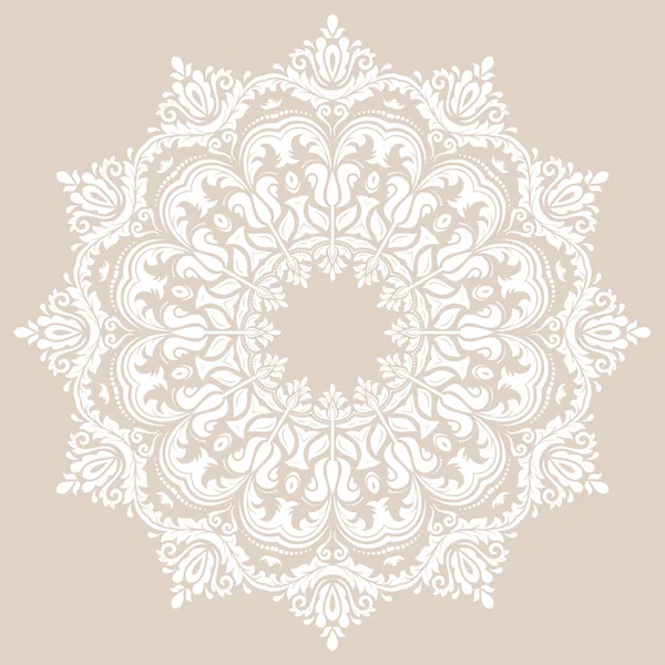 Damask  Orient Pattern — Stock Photo, Image