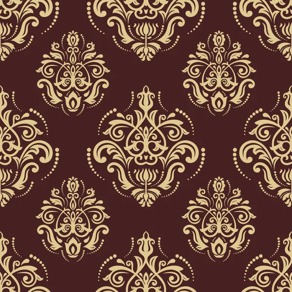 Damask Seamless  Pattern — Stock Photo, Image