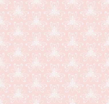 Çiçeksiz Kusursuz Vektör Deseni