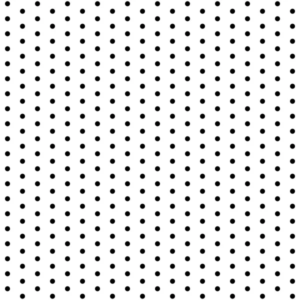 Seamless Modern Vector Pattern With Dots — Stock Vector