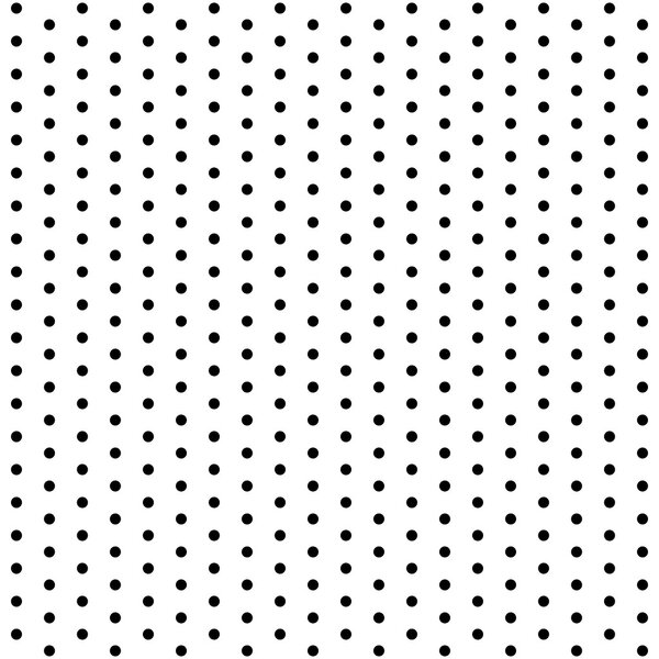 Seamless Modern Vector Pattern With Dots