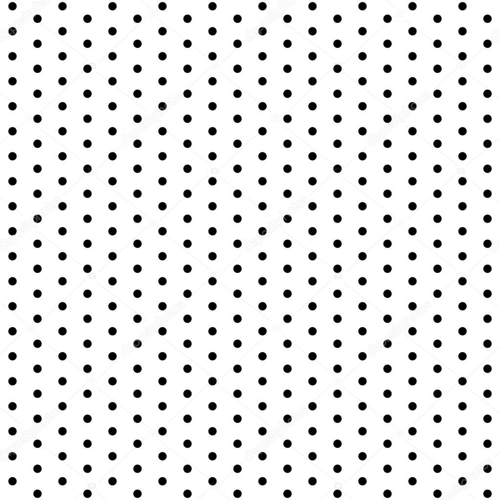 Seamless Modern Vector Pattern With Dots