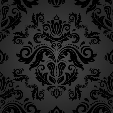 Sorunsuz oryantal vektör arka plan