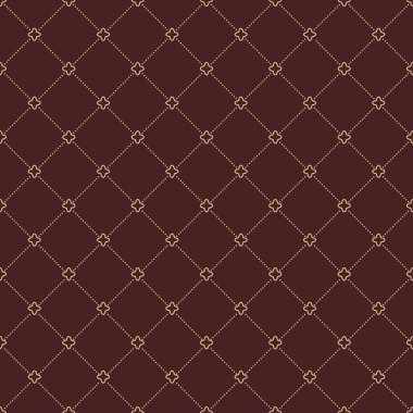 Modern Vektör Kusursuz Desen