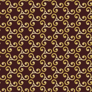 Geometrik Kusursuz Vektör Deseni