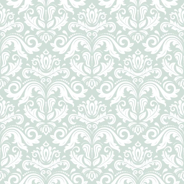 Damask Seamless  Pattern — Stock Photo, Image