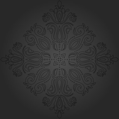 Sorunsuz oryantal vektör arka plan