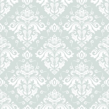 Sorunsuz oryantal vektör arka plan