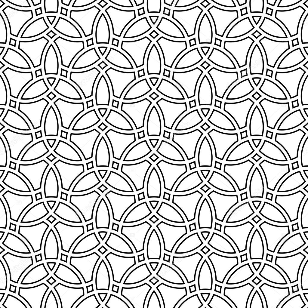 Geometric Seamless Vector Pattern