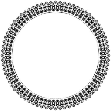 ince çerçeve çiçek