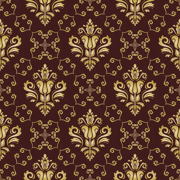 Damask Seamless  Pattern — Stock Photo, Image