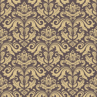 damasko sorunsuz vektör desen