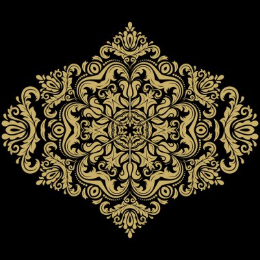 damasko şark desen