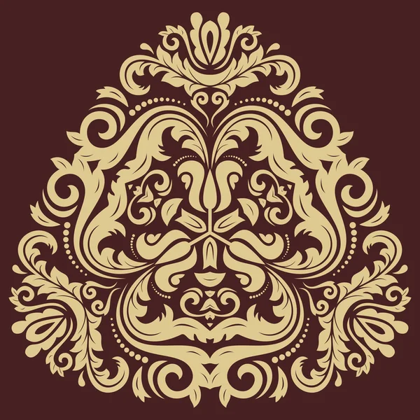 Damask Seamless  Pattern — Stock Photo, Image