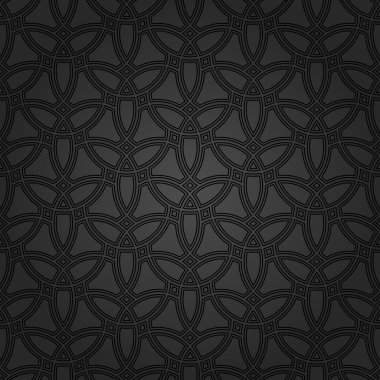 Geometrik Kusursuz Vektör Deseni