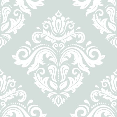 Damasko sorunsuz süsleme