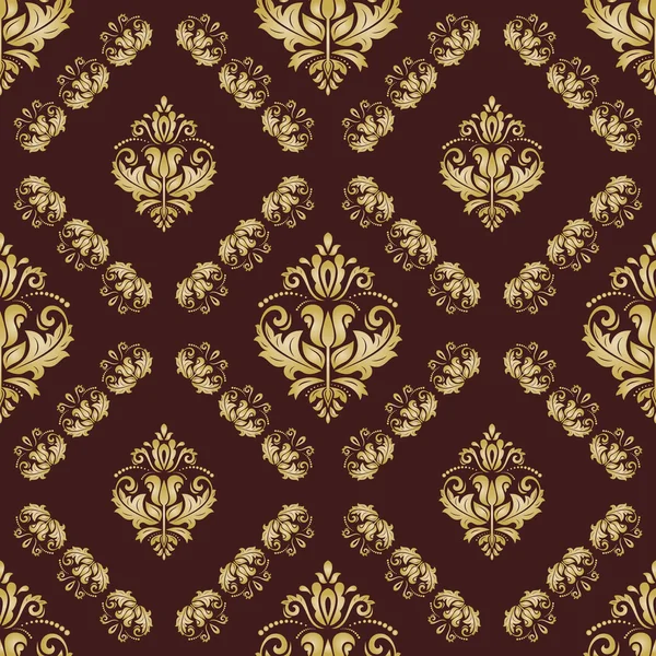 Damask Seamless  Pattern — Stock Photo, Image