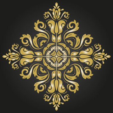 damasko şark desen