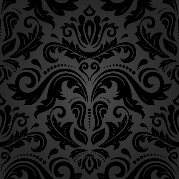 Damask Seamless  Pattern — Stock Photo, Image