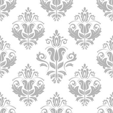 damasko sorunsuz vektör desen