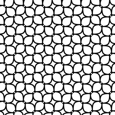 Geometrik Kusursuz Vektör Deseni