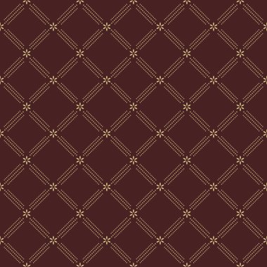 Modern Vektör Kusursuz Desen