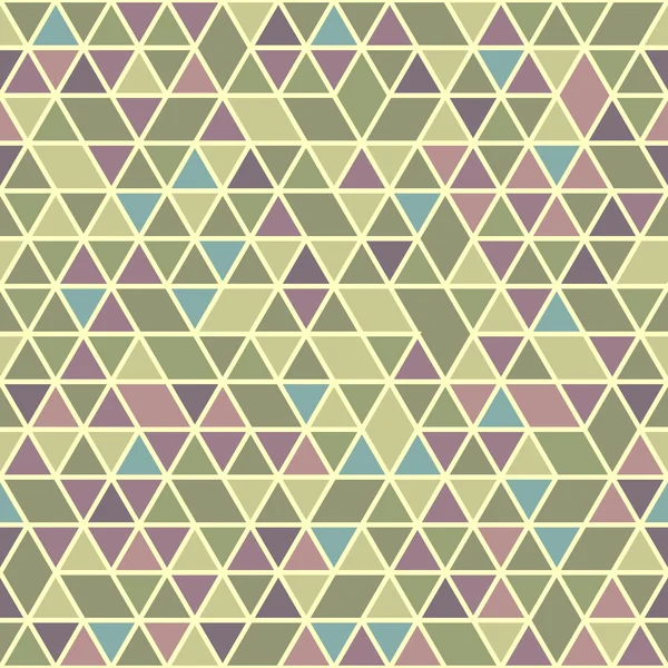 Geometrische naadloze vectorpatroon — Stockvector