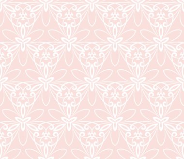 Çiçeksiz Kusursuz Vektör Deseni