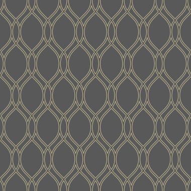 Geometrik Kusursuz Vektör Deseni