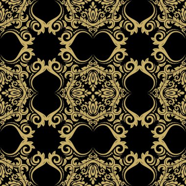 damasko sorunsuz vektör desen