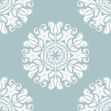 Sorunsuz oryantal vektör arka plan