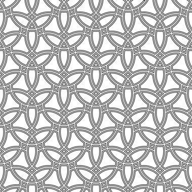 Geometrik Kusursuz Desen