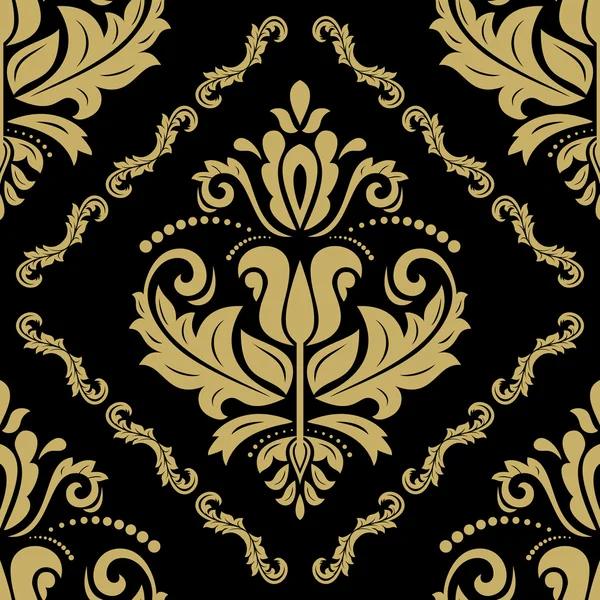 Damask Seamless  Pattern — Stock Photo, Image