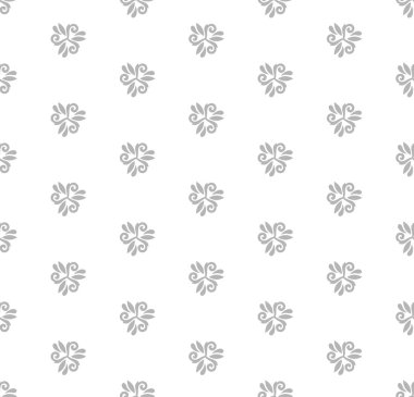 Geometrik Kusursuz Vektör Deseni