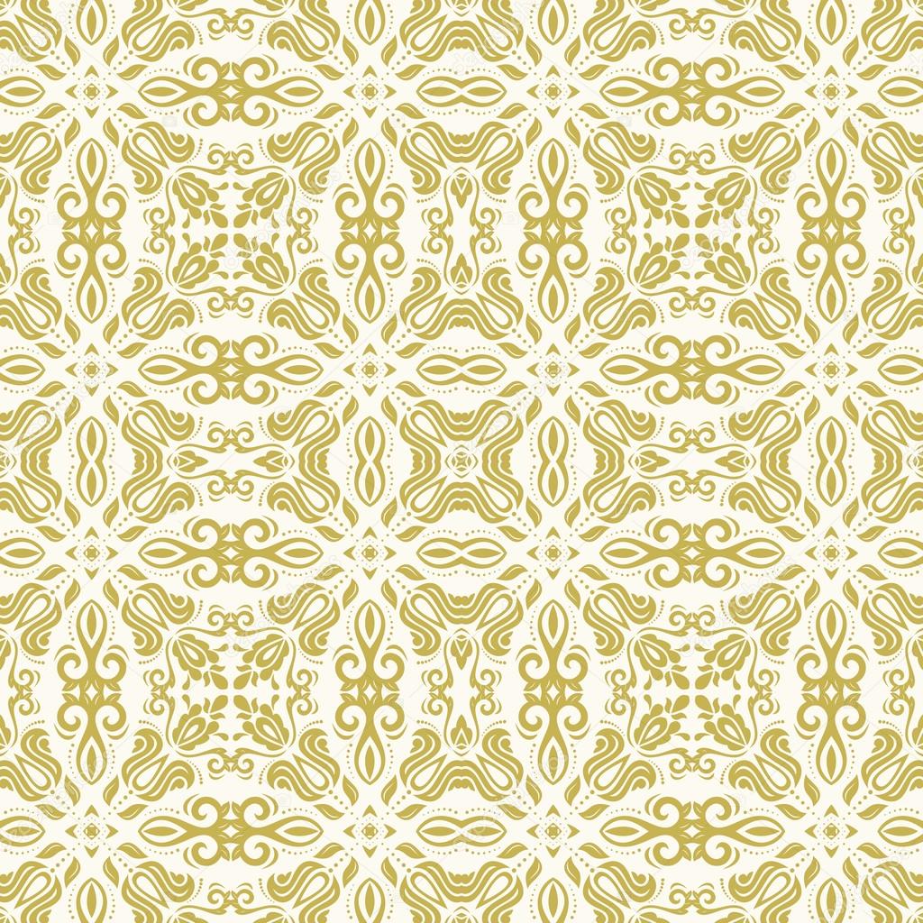 Seamless Oriental Vector Background