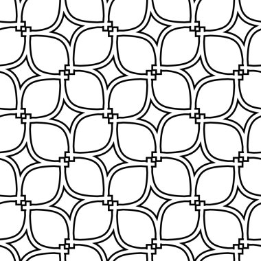 Geometrik Kusursuz Vektör Deseni