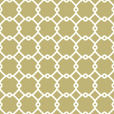 Geometrik Kusursuz Vektör Deseni