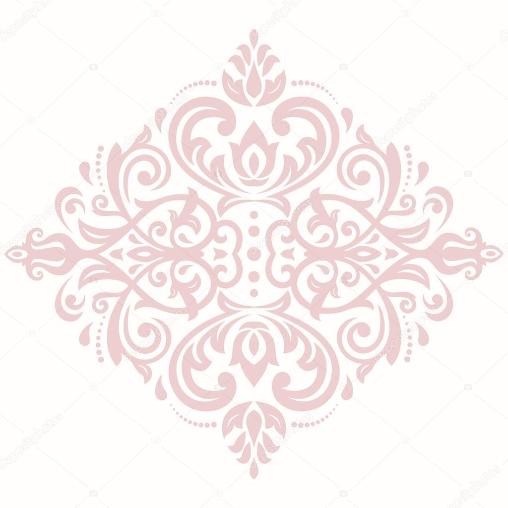 Oriental Abstract Vector Pattern