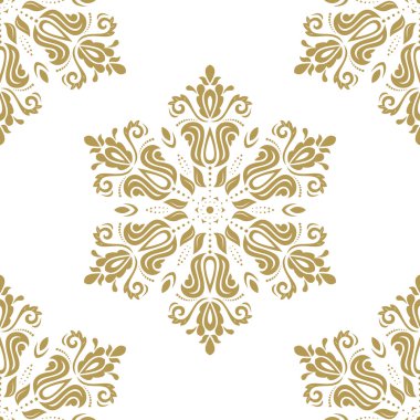 Sorunsuz oryantal vektör arka plan