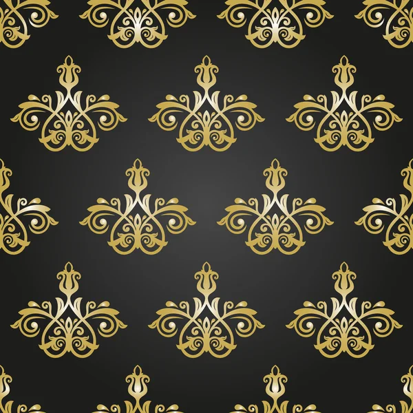 Damask Seamless  Pattern — Stock Photo, Image