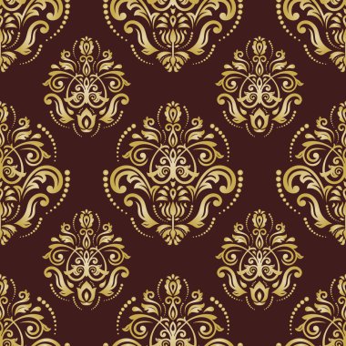 Dikişsiz oryantal arka plan