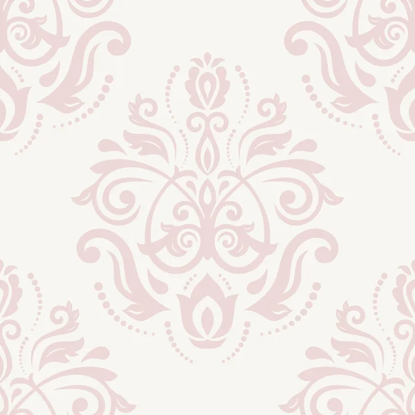 Damask Seamless  Pattern — Stock Photo, Image