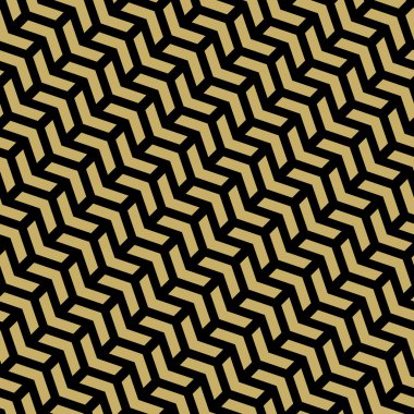 Geometrik Kusursuz Vektör Deseni
