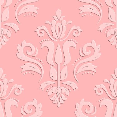 3d elemanları ile Seamless oryantal modeli